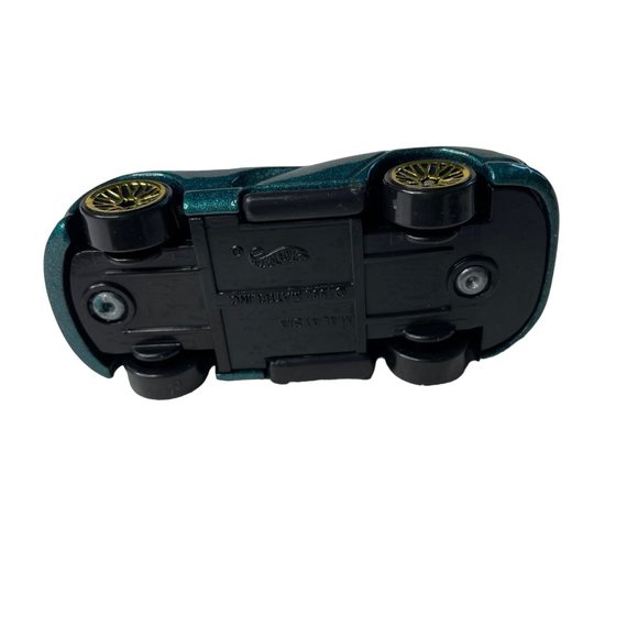 Hot Wheels Dodge Vipers Metallic Green Collectible Die Cast Toy Car u - Picture 6 of 7